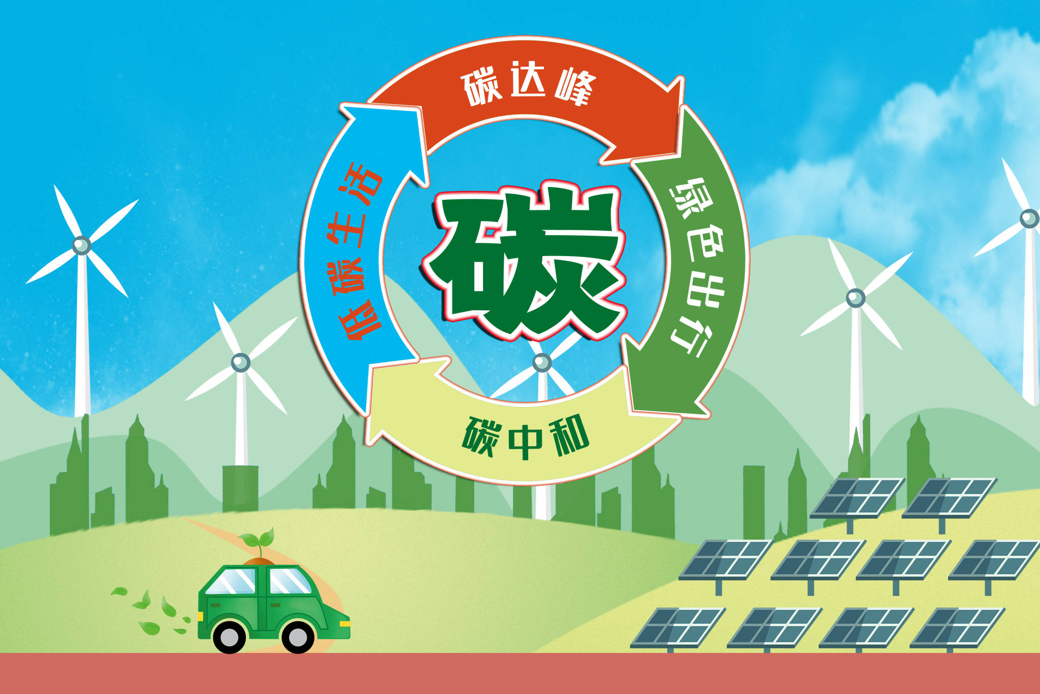 推進(jìn)“雙碳”務(wù)須全國一盤棋，有計(jì)劃、分步驟地實(shí)施碳達(dá)峰行動